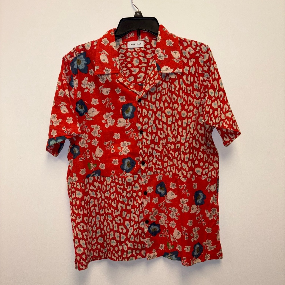 Raga Man Button Down Shirt